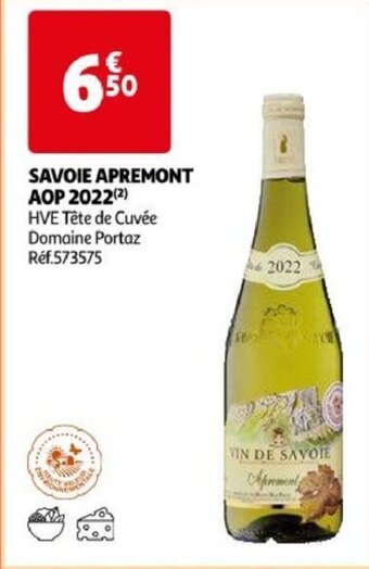 Auchan SAVOIE APREMONT AOP 2022 aanbieding