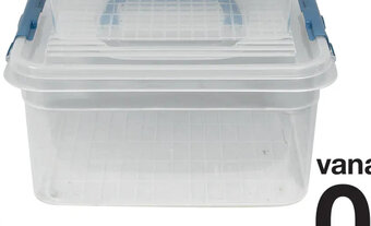Zeeman Opbergbox 8.5L aanbieding