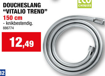 Hubo GROHE DOUCHESLANG VITALIO TREND 150cm aanbieding