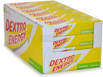 Bol.com Dextro energy - citroen - 8x3 stuks - 336 tabletten aanbieding