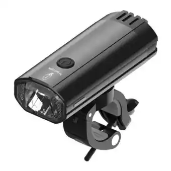 Decathlon 1200 lumen - led voorlicht - usb oplaadbaar - fietsverlichting aanbieding