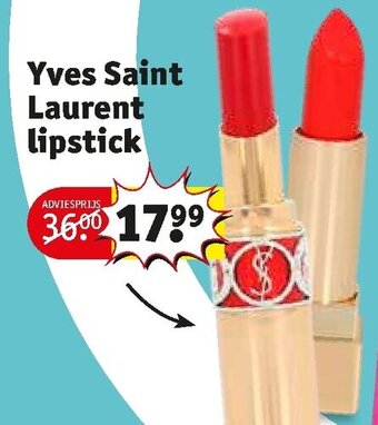 Yves Saint Laurent lipstick