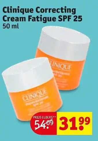 Clinique Correcting Cream Fatigue SPF 25 50ml