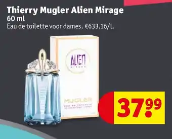 Kruidvat Thierry Mugler Alien Mirage 60ml aanbieding