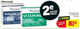 Kruidvat Vitarmonyl 2 x Vitamine D aanbieding