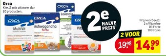 Kruidvat Orca 2 x Vitamine D3 Forte aanbieding