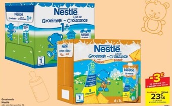 Carrefour Groeimelk nestlé aanbieding