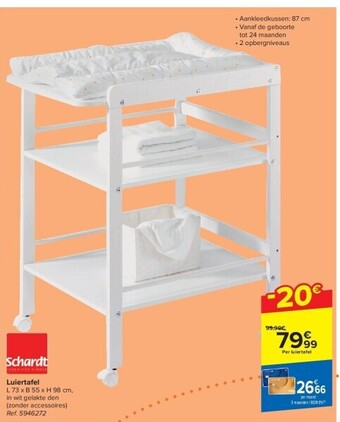 Luiertafel