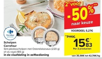 Carrefour Schelpen carrefour aanbieding