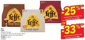 Carrefour Bier leffe aanbieding