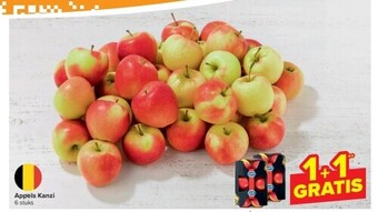 Carrefour Appels kanzi aanbieding