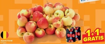 Carrefour Appels kanzi aanbieding