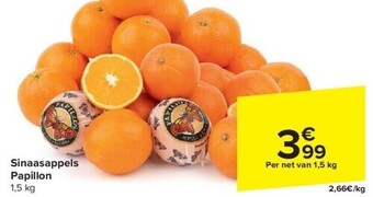 Sinaasappels papillon