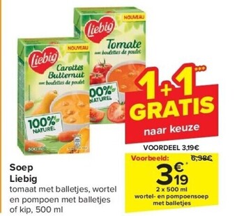 Soep liebig