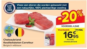 Carrefour Chateaubriand kwaliteitsketen carrefour aanbieding