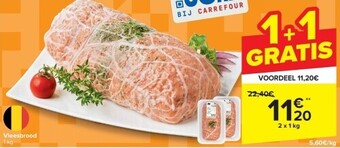 Carrefour Vleesbrood aanbieding
