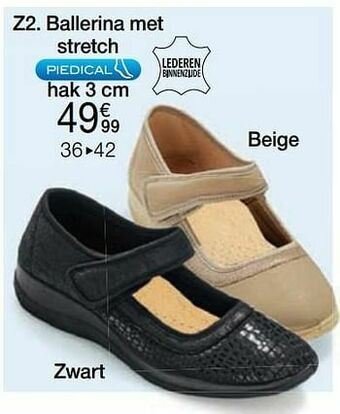 Damart Ballerina met stretch aanbieding