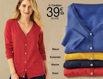 Damart Cardigan aanbieding