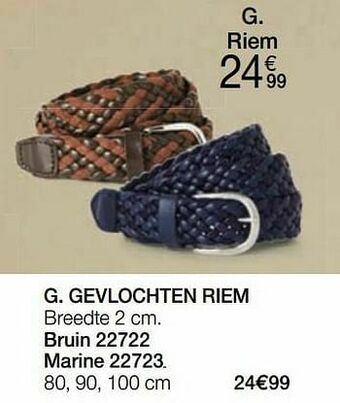 Damart Riem aanbieding
