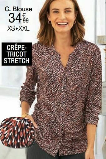 Damart Blouse aanbieding