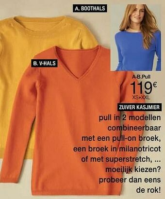 Damart Pull aanbieding