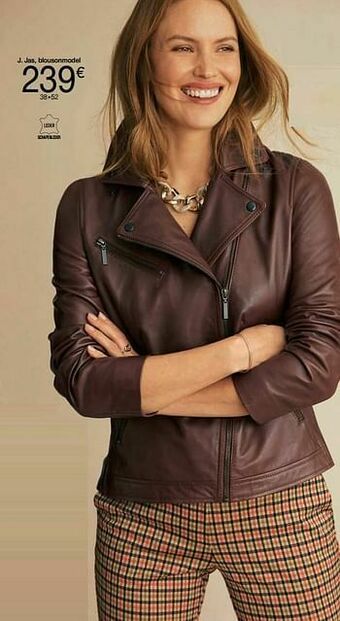 Jas blousonmodel