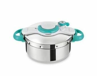 Makro Seb Snelkoker clipso minut easy 4,5 l aanbieding