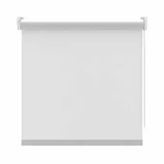 Leen Bakker Rolgordijn lichtdoorlatend - wit - 120x250 cm - Leen Bakker aanbieding