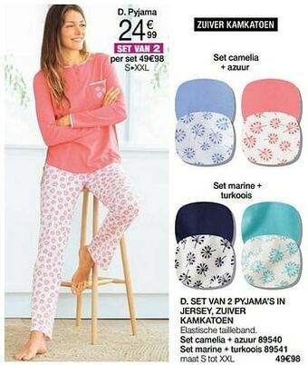Damart Pyjama aanbieding