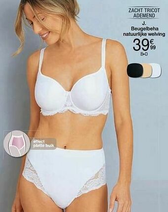 Damart Beugelbeha natuurlijke welving aanbieding
