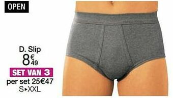 Damart Slip aanbieding