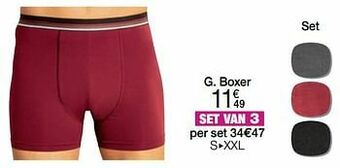 Damart Boxer aanbieding
