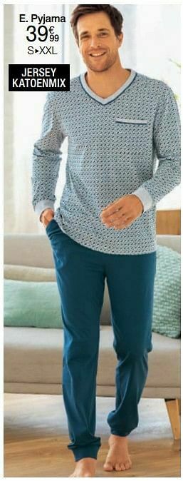 Damart Pyjama aanbieding