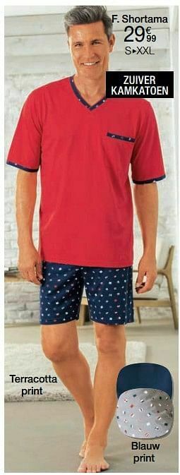 Damart Shortama aanbieding