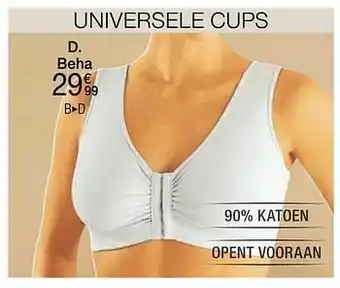 Damart Beha aanbieding