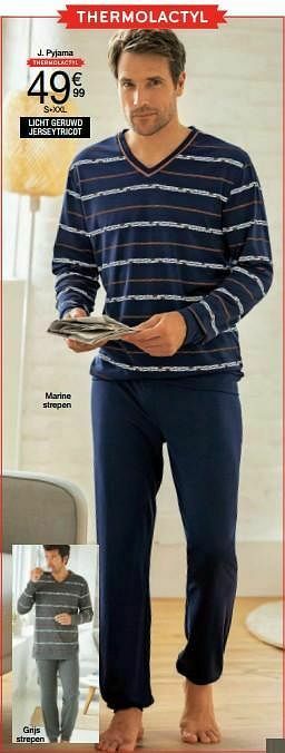 Damart Pyjama aanbieding