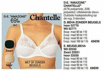 Damart Beha zonder beugels aanbieding