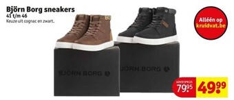 Kruidvat Björn borg sneakers aanbieding