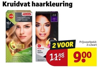 Kruidvat Kruidvat haarkleuring aanbieding
