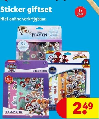 Sticker giftset