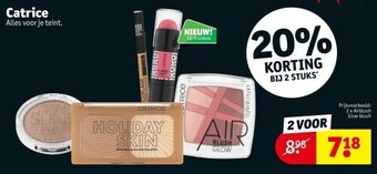 Kruidvat Catrice aanbieding