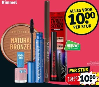 Kruidvat Rimmel aanbieding