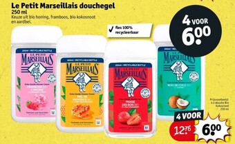 Kruidvat Le petit marseillais douchegel aanbieding