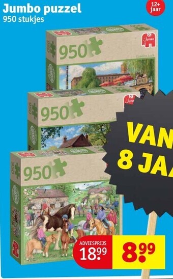 Kruidvat Jumbo puzzel aanbieding