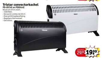 Kruidvat Tristar convectorkachel aanbieding