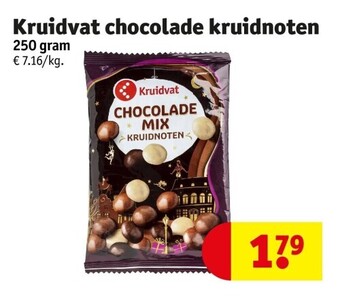 Kruidvat Kruidvat chocolade kruidnoten aanbieding