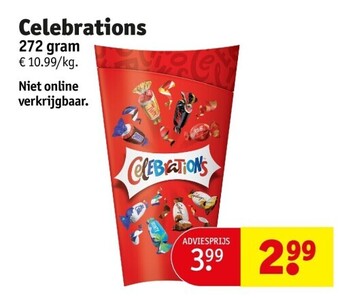 Kruidvat Celebrations aanbieding