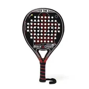 Decathlon Black crown piton air plus padel racket aanbieding