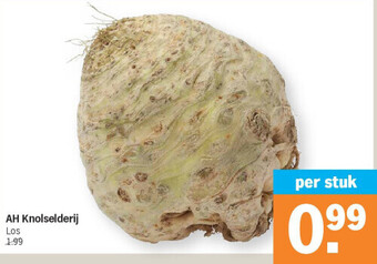 Albert Heijn Ah knolselderij aanbieding