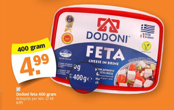 Albert Heijn Dodoni feta 400 gram aanbieding